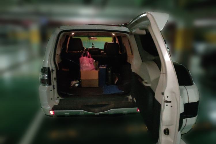 Used Mitsubishi Pajero 2020 3.0L Automatic Standard Edition Trunk