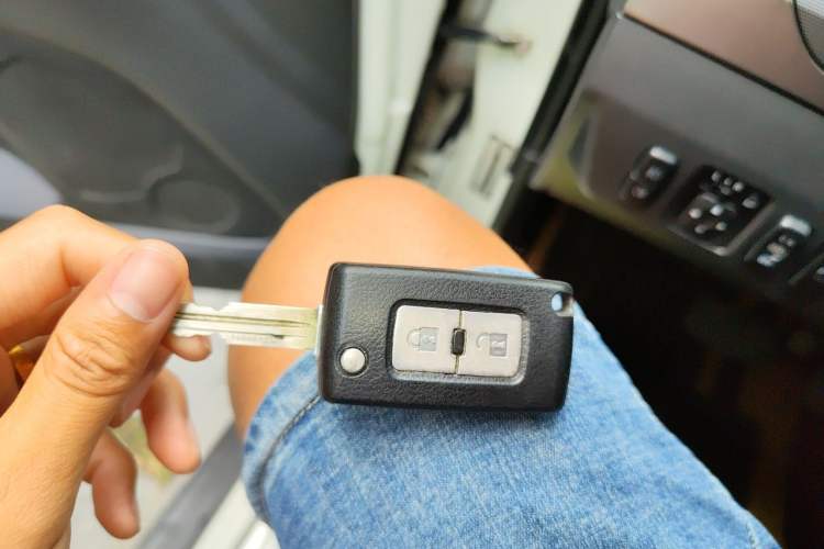 Used Mitsubishi Pajero  Vehicle Key
