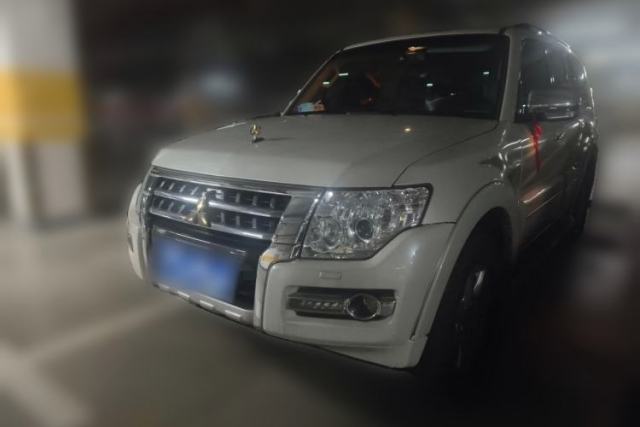 Used Mitsubishi Pajero 2020 3.0L Automatic Luxury Off-Road Version