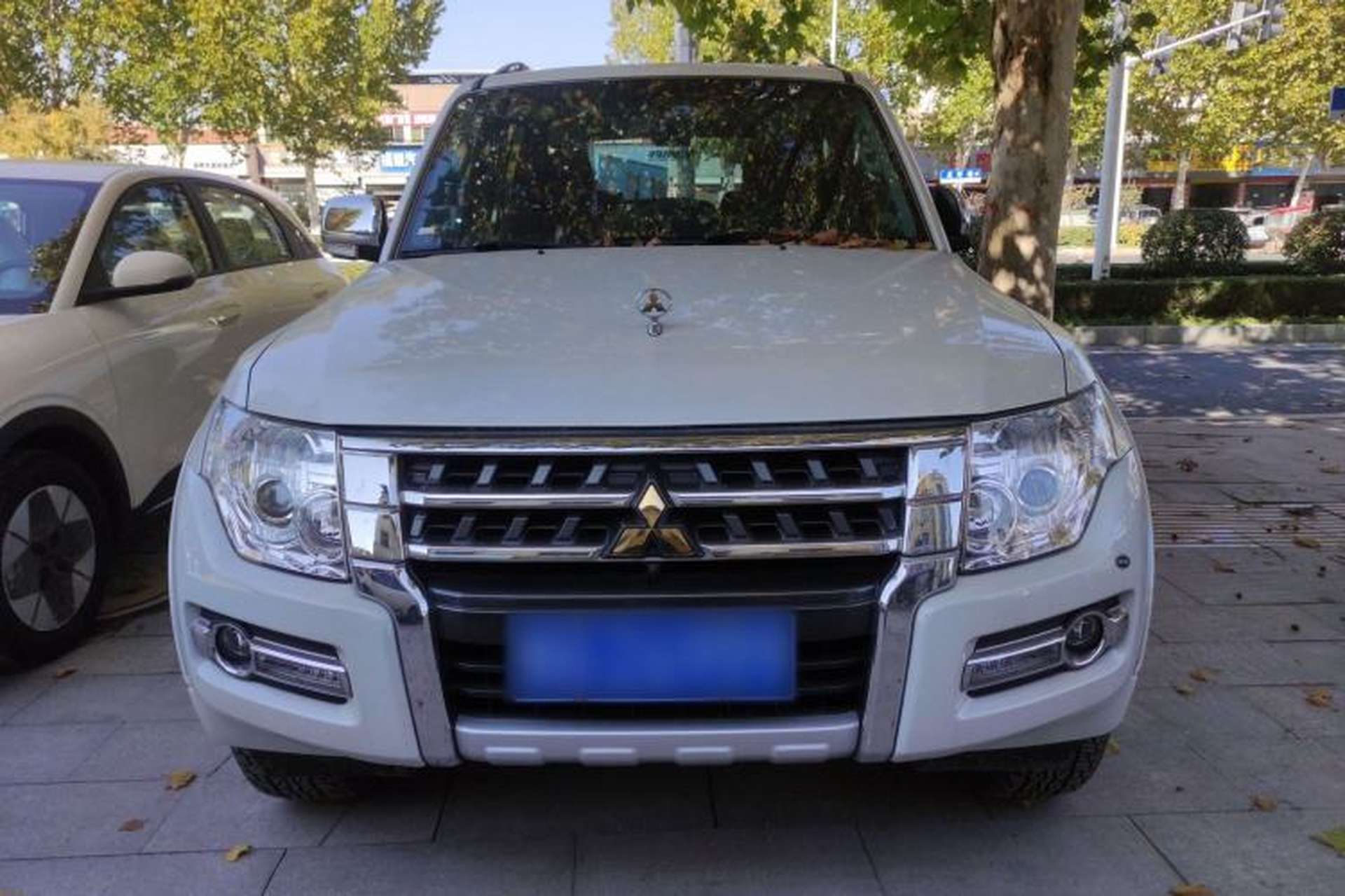Used Mitsubishi Pajero 2022 V93 3.0L GLS Fabric – Middle East Exterior 1