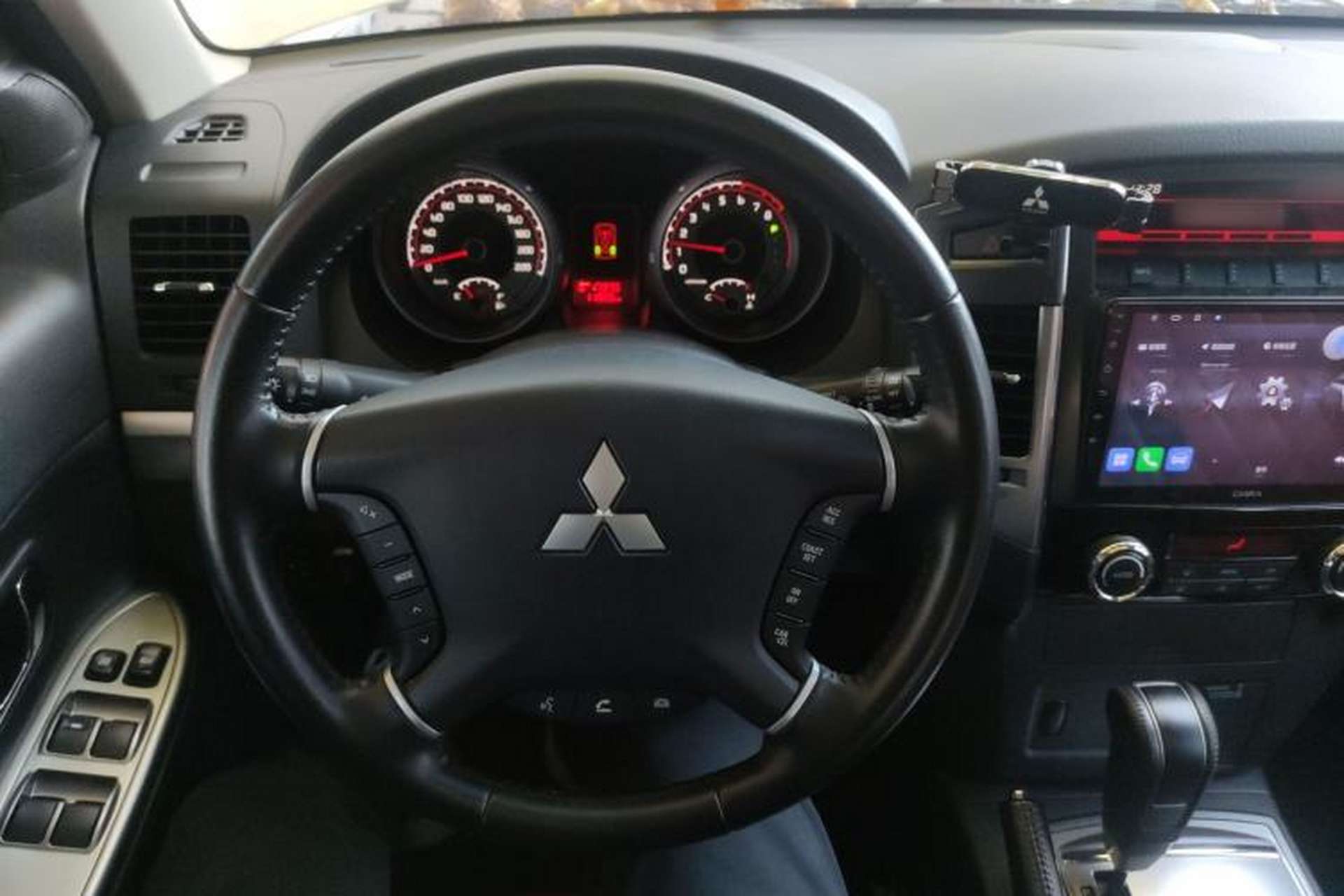 Used Mitsubishi Pajero 2022 V93 3.0L GLS Fabric – Middle East Steering Wheel