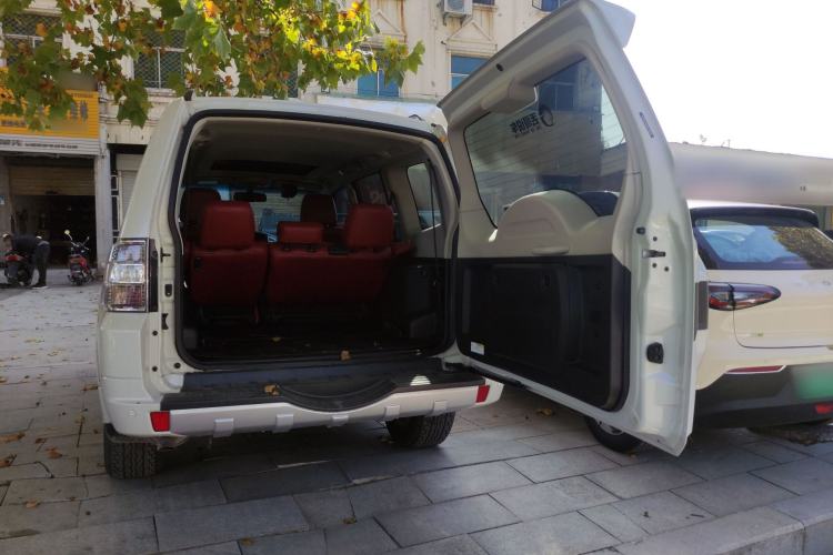 Used Mitsubishi Pajero 2022 V93 3.0L GLS Fabric – Middle East Trunk
