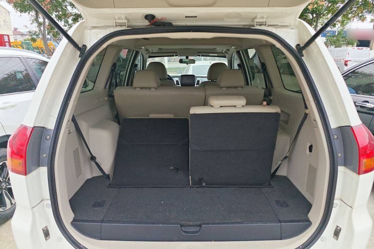 Used Mitsubishi Pajero Sport 2013 3.0L Automatic Two-Wheel Drive Luxury Edition Trunk