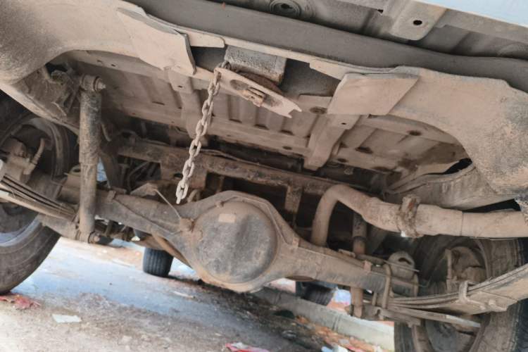 Used Mitsubishi Pajero Sport 2004 3.0L Automatic 4x4 Ultra-Luxury Edition Chassis Rear