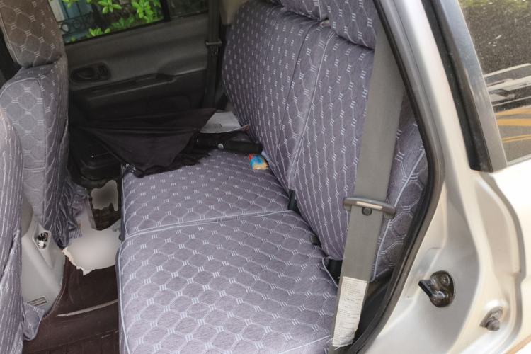 Used Mitsubishi Pajero Sport 2004 3.0L Automatic 4x4 Ultra-Luxury Edition Left Rear Seat