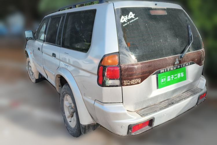 Used Mitsubishi Pajero Sport 2004 3.0L Automatic 4x4 Ultra-Luxury Edition Rear Left 45 Deg