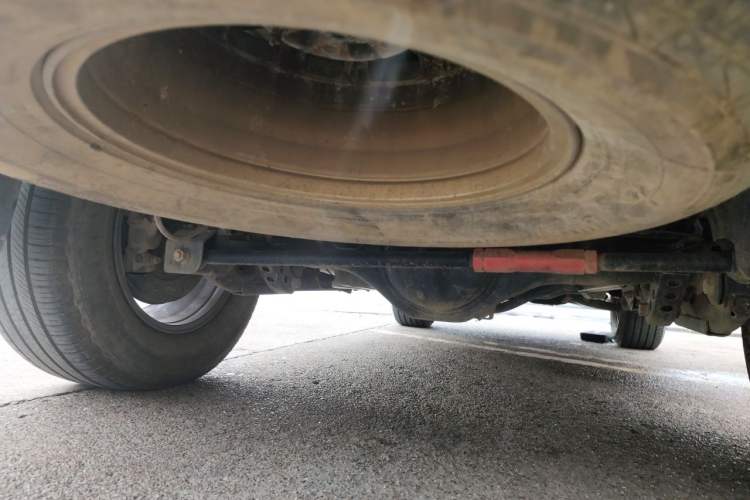 Used Mitsubishi Pajero Sport 2011 3.0L Sport Navigation Edition Chassis Rear