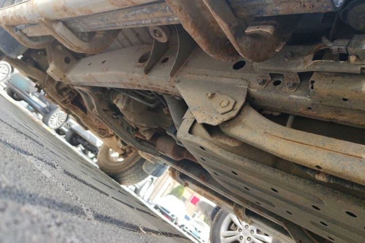 Used Mitsubishi Pajero Sport 2011 3.0L Luxury Navigation Edition Chassis Rear Left