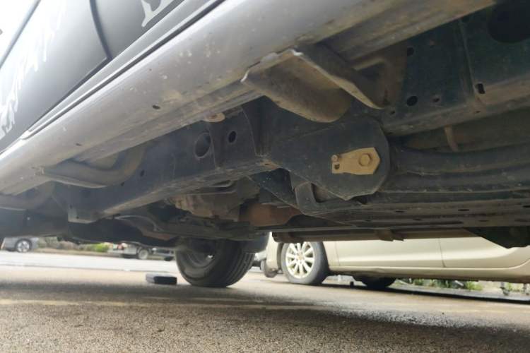Used Mitsubishi Pajero Sport 2011 3.0L Sport Navigation Edition Chassis Rear Left