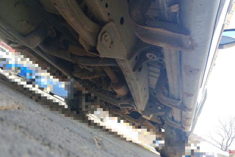 Used Mitsubishi Pajero Sport 2011 3.0L Luxury Navigation Edition Chassis Rear Right