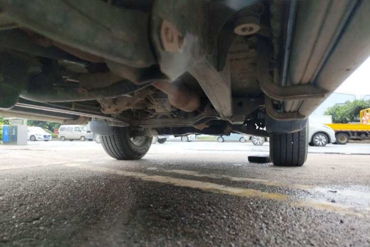 Used Mitsubishi Pajero Sport 2011 3.0L Sport Navigation Edition Chassis Rear Right