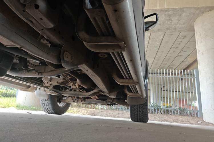 Used Mitsubishi Pajero Sport 2011 3.0L Luxury Navigation Edition Chassis Rear Right