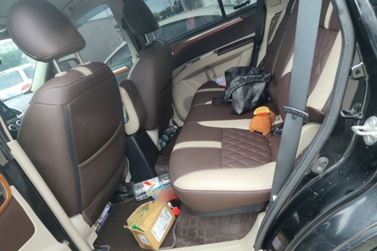 Used Mitsubishi Pajero Sport 2011 3.0L Sport Navigation Edition Left Rear Seat
