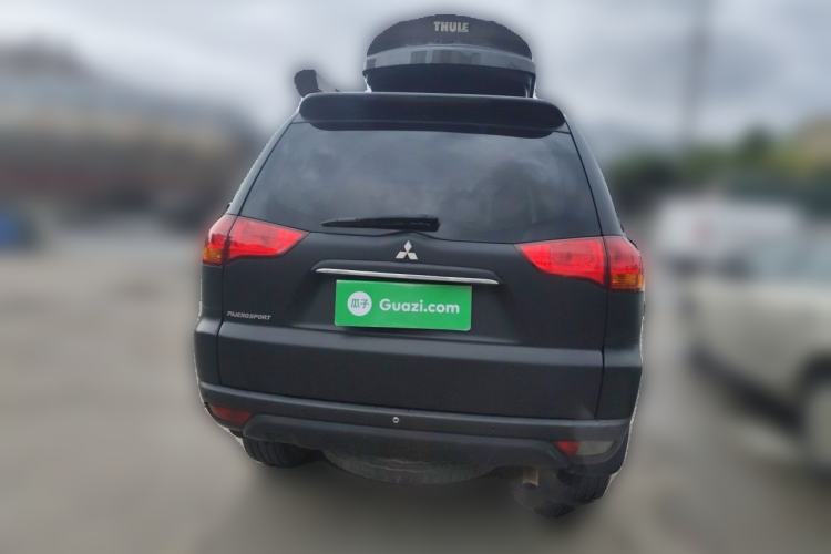 Used Mitsubishi Pajero Sport 2011 3.0L Sport Navigation Edition Rear