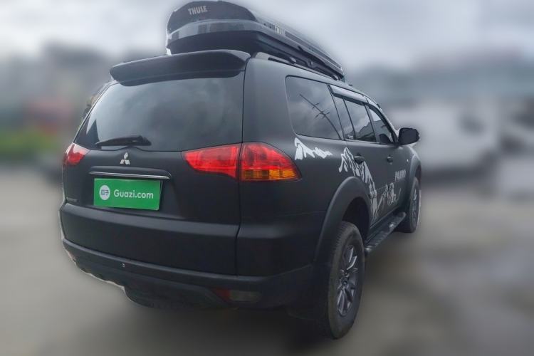 Used Mitsubishi Pajero Sport 2011 3.0L Sport Navigation Edition Rear Right 45 Deg
