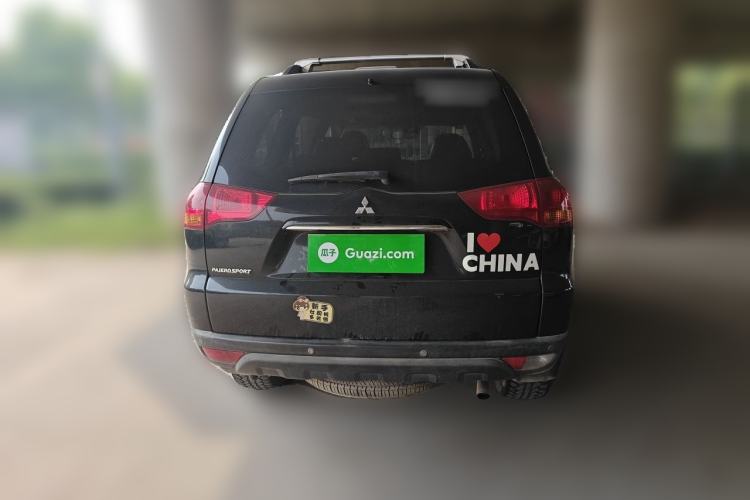 Used Mitsubishi Pajero Sport 2011 3.0L Luxury Navigation Edition Rear