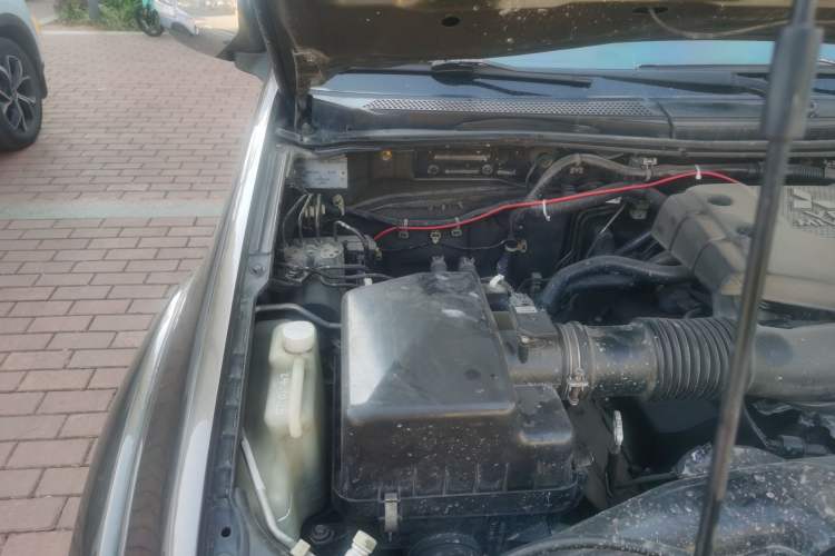 Used Mitsubishi Pajero Sport 2011 3.0L Sport Navigation Edition Engine Bay Right