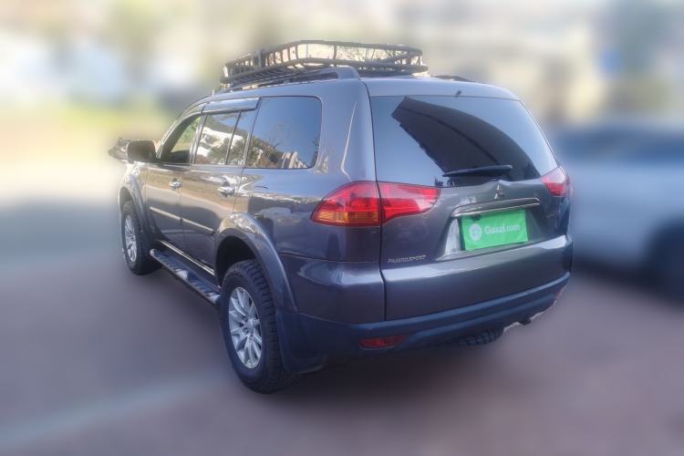 Used Mitsubishi Pajero Sport 2011 3.0L Sport Navigation Edition Rear Left 45 Deg
