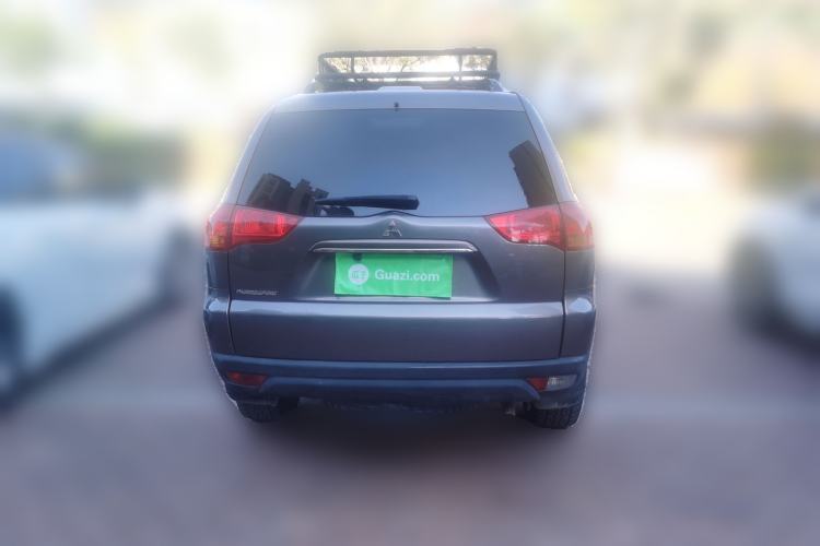 Used Mitsubishi Pajero Sport 2011 3.0L Sport Navigation Edition Rear