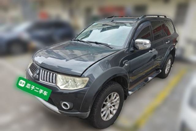 Used Mitsubishi Pajero Sport 2011 3.0L Luxury Navigation Edition