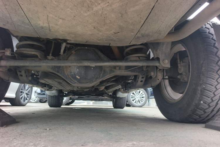 Used Mitsubishi Pajero Sport 2011 3.0L Sport Navigation Edition Chassis Rear
