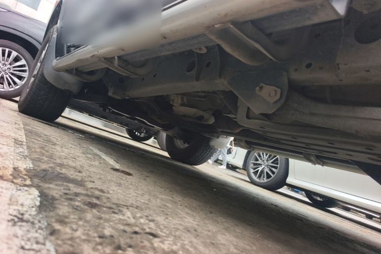 Used Mitsubishi Pajero Sport 2011 3.0L Sport Navigation Edition Chassis Rear Left