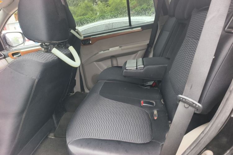 Used Mitsubishi Pajero Sport 2011 3.0L Sport Navigation Edition Left Rear Seat