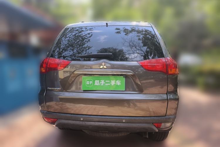 Used Mitsubishi Pajero Sport 2011 3.0L Luxury Navigation Edition Rear