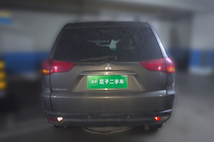 Used Mitsubishi Pajero Sport 2011 3.0L Luxury Navigation Edition Rear