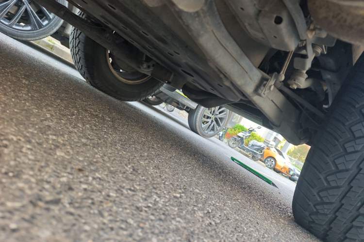 Used Mitsubishi Pajero Sport 2011 3.0L Sport Navigation Edition Chassis Rear Left