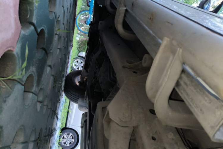 Used Mitsubishi Pajero Sport 2011 3.0L Luxury Navigation Edition Chassis Rear Left