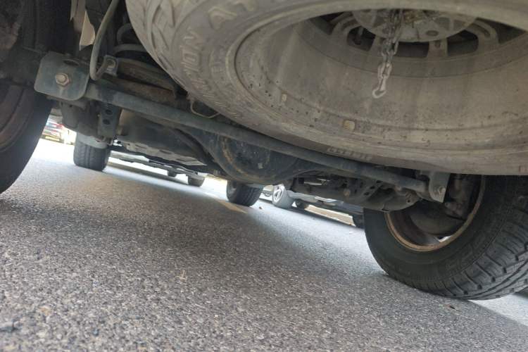 Used Mitsubishi Pajero Sport 2011 3.0L Sport Navigation Edition Chassis Rear