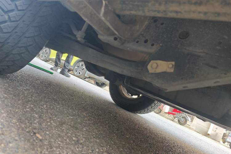 Used Mitsubishi Pajero Sport 2011 3.0L Sport Navigation Edition Chassis Rear Right