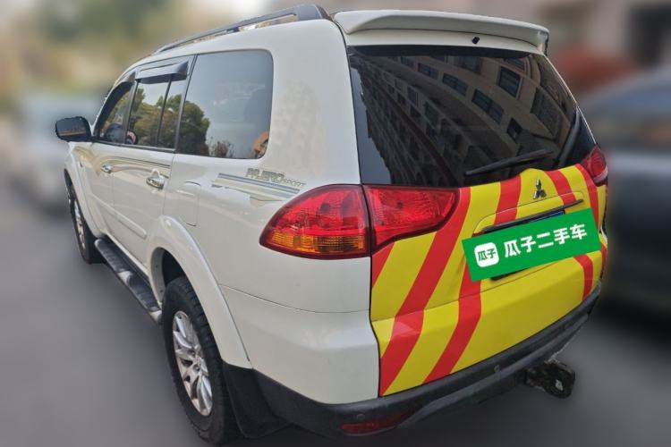 Used Mitsubishi Pajero Sport 2011 3.0L Sport Navigation Edition Rear Left 45 Deg