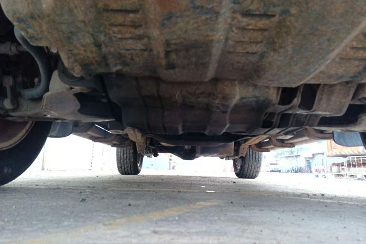 Used Mitsubishi Pajero Sport 2013 2.4L Manual Two-Wheel Drive Comfort Edition Chassis Front