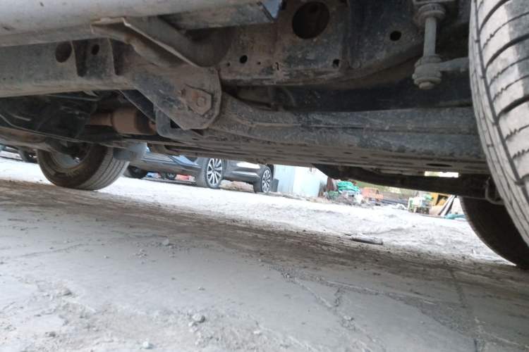 Used Mitsubishi Pajero Sport 2013 3.0L Automatic Two-Wheel Drive Luxury Edition Chassis Rear Left