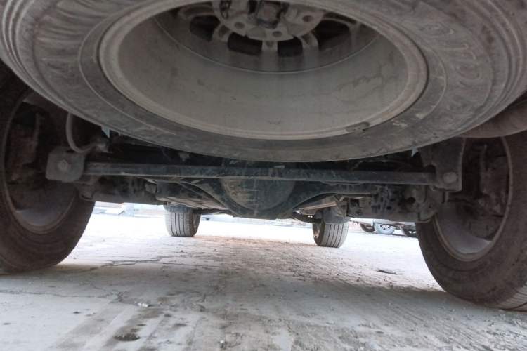 Used Mitsubishi Pajero Sport 2013 3.0L Automatic Two-Wheel Drive Luxury Edition Chassis Rear