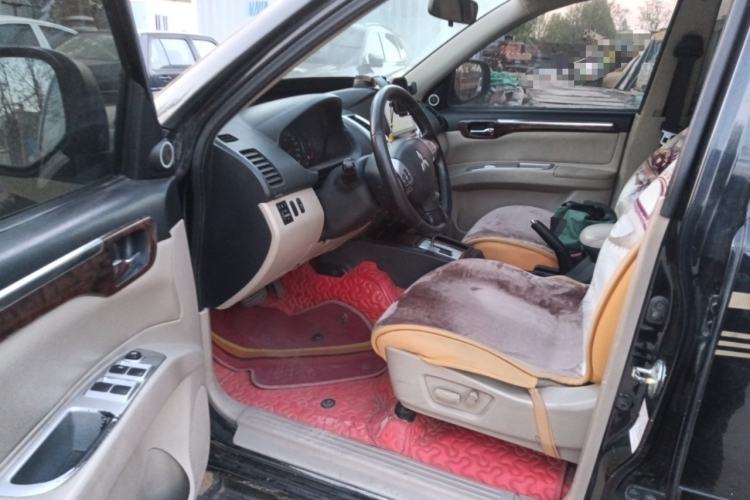 Used Mitsubishi Pajero Sport 2013 3.0L Automatic Two-Wheel Drive Luxury Edition Driver Seat