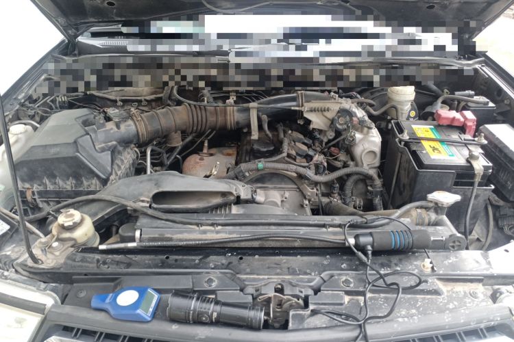 Used Mitsubishi Pajero Sport 2013 2.4L Manual Two-Wheel Drive Comfort Edition Engine Bay