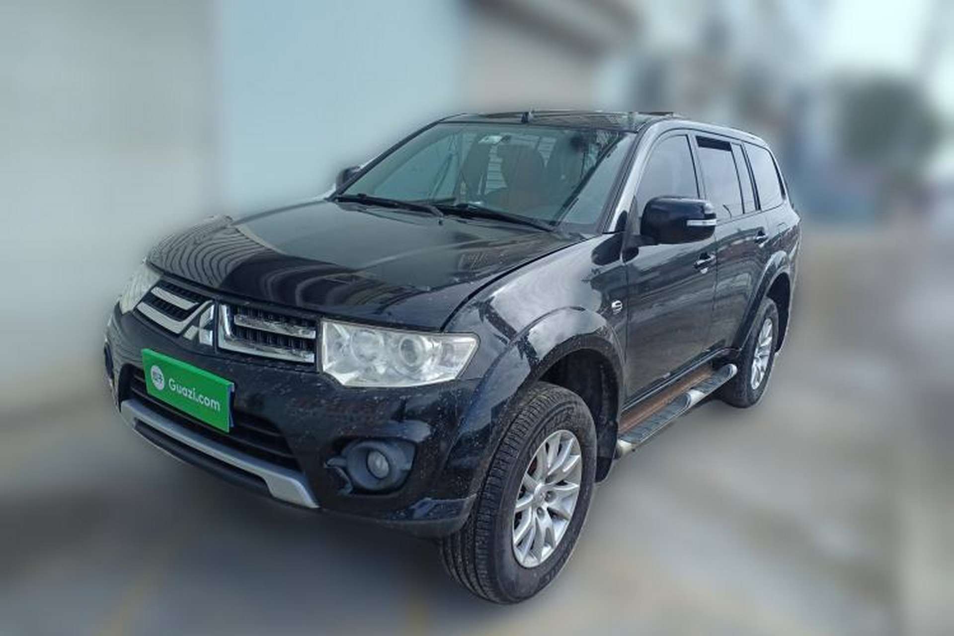 Used Mitsubishi Pajero Sport 2013 2.4L Manual Two-Wheel Drive Comfort Edition Front Left 45 Deg