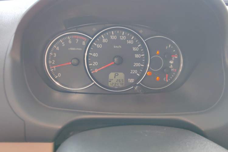 Used Mitsubishi Pajero Sport 2013 3.0L Automatic Two-Wheel Drive Luxury Edition Instrument Cluster
