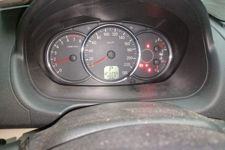 Used Mitsubishi Pajero Sport 2013 3.0L Automatic Two-Wheel Drive Luxury Edition Instrument Cluster