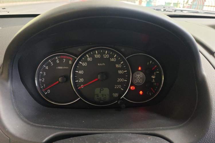 Used Mitsubishi Pajero Sport 2013 3.0L Automatic 4x4 Flagship Edition Instrument Cluster