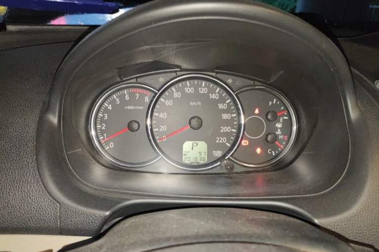 Used Mitsubishi Pajero Sport 2013 3.0L Automatic Two-Wheel Drive Luxury Edition Instrument Cluster