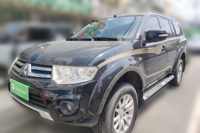 Used Mitsubishi Pajero Sport 2013 3.0L Automatic Two-Wheel Drive Luxury Edition