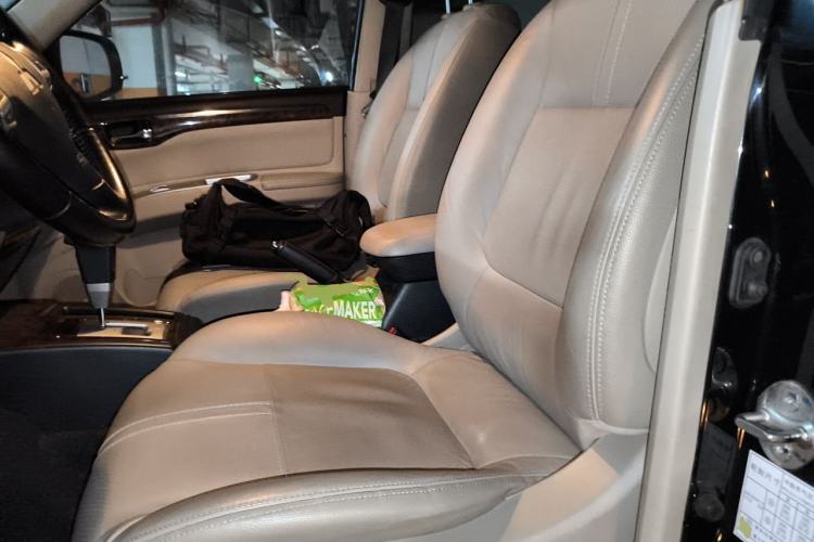Used Mitsubishi Pajero Sport 2013 3.0L Automatic Two-Wheel Drive Luxury Edition Left Front Seat
