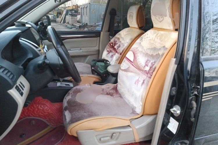 Used Mitsubishi Pajero Sport 2013 3.0L Automatic Two-Wheel Drive Luxury Edition Left Front Seat