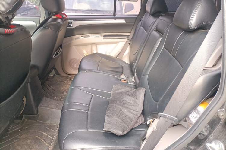Used Mitsubishi Pajero Sport 2013 3.0L Automatic 4x4 Executive Edition Left Rear Seat