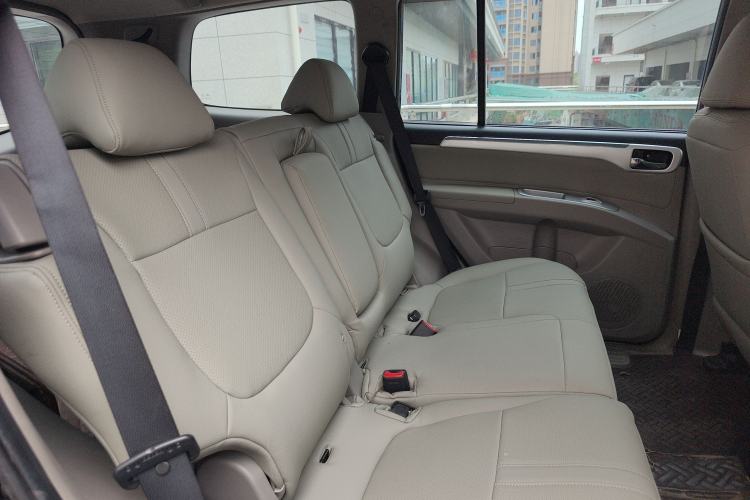 Used Mitsubishi Pajero Sport 2013 3.0L Automatic 4x4 Executive Edition Left Rear Seat