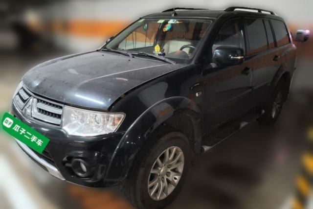 Used Mitsubishi Pajero Sport 2013 3.0L Automatic Two-Wheel Drive Luxury Edition